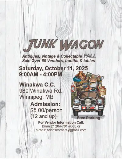 JunkWagon Antique/Vintage Sale, View more