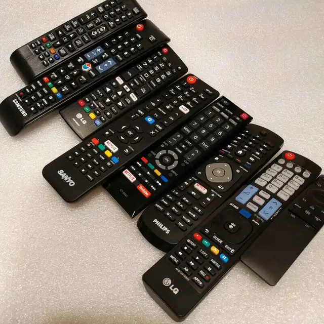 Remote Control Sony Samsung LG Hisense Philips Sharp Roku Sanyo in Other in Ottawa - Image 4