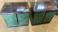 MINI CABINETS - NIGHT STANDS - END CABINETS -