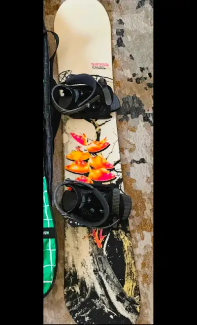 Rossignol Temptation Snowboard with Bindings, View more