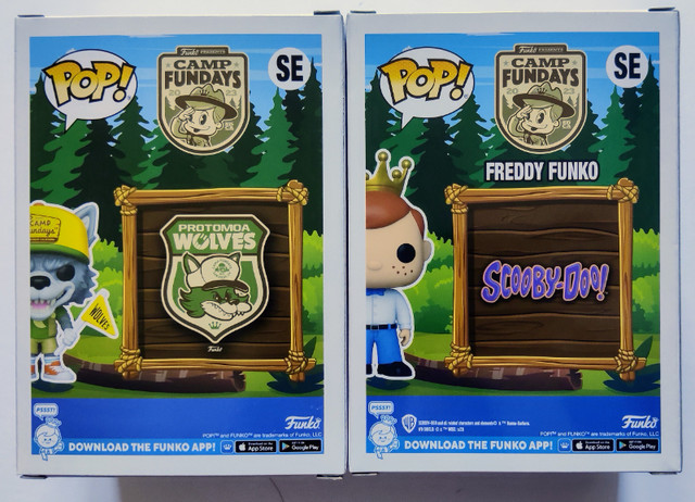 Funkos NFT and Camp Fundays For Sale in Toys & Games in Markham / York Region - Image 3