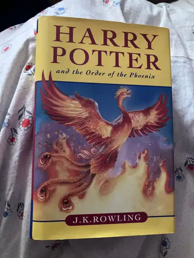 Harry Potter and the Order of the Phoenix - Hardcover, View more