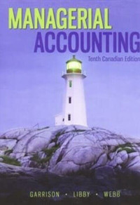 Managerial Accounting - Hardcover