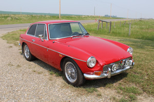 1969 MG MGB