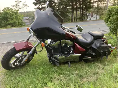 2010 Honda Stateline with ABS. Freshly serviced with new oil/filter and plugs and 2-year MVI. New ti...