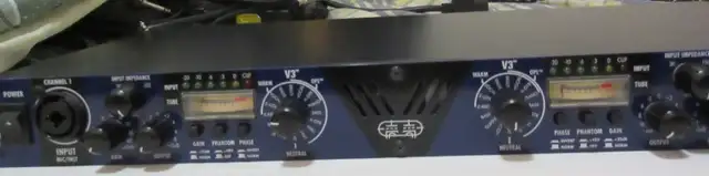 ART TPS II 2-channel Tube Preamp in Pro Audio & Recording Equipment in Mississauga / Peel Region - Image 5