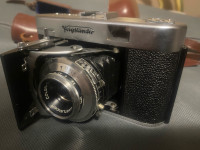 Rare 35mm Voigtlander Vito II a Camera