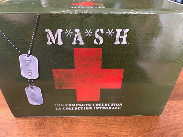 M•A•S•H The complete collection dans CD, DVD et Blu-ray  à Ouest de l’Île