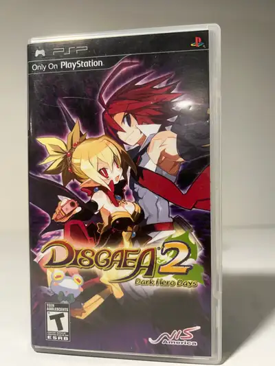 NIS America Disgaea 2: Dark Hero Days for PSP, View more