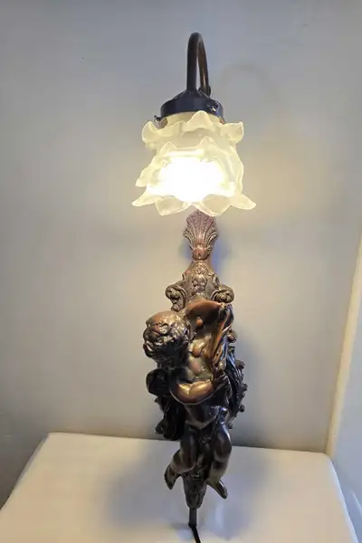 vintage hanging lamp, View more