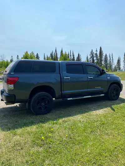 Extremely clean and well-maintained 2008 Toyota Tundra Crew Max Lmited. 312000 km… No pets & non smo...