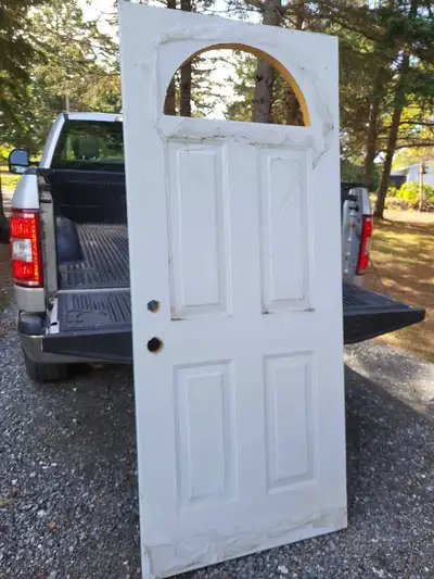 exterior steel door ( delivery available), View more