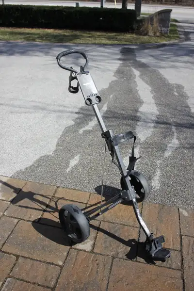 BagBoy golf cart, View more