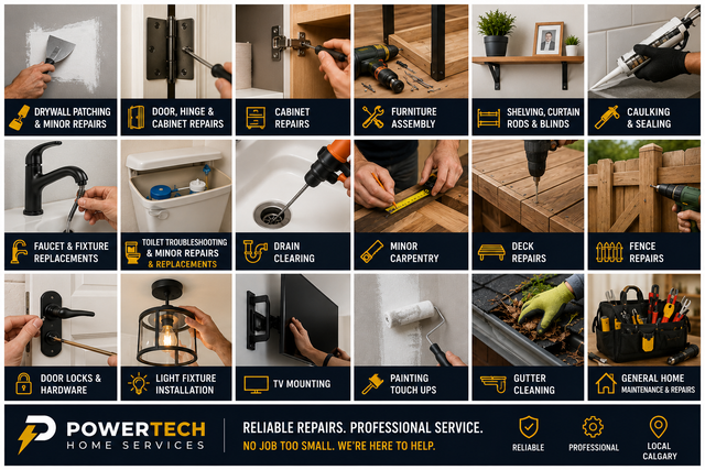Home Renovations and Repairs