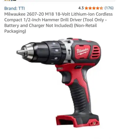 MILWALKEE DRILL, View more