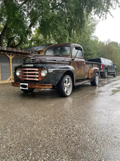 1949 f-100 Original Patina 302 motor . Runs great Head turner ! Please call for specifics $35,000 ob...