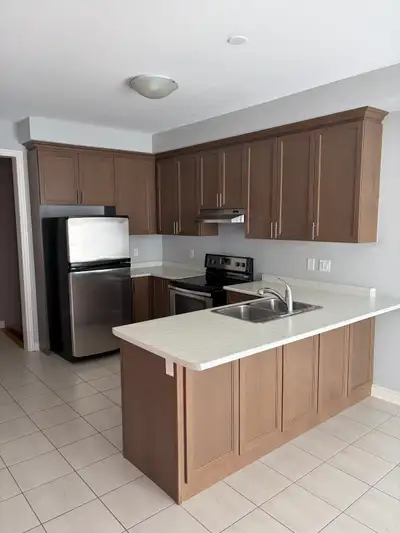 U-Shaped Kitchen incl. Countertops and Appliances For Sale, View more