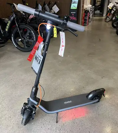 BRAND NEW Segway Ninebot E2 Plus II - Black | On Sale $200 OFF!!, View more