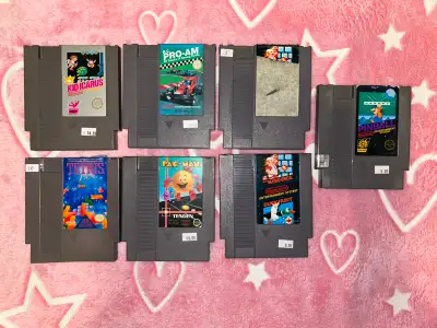 cassettes jeux nintendo NES games Cartridge famicom retro jeu, View more
