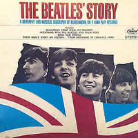 VINYL LPs RECORDsThe Beatles Story-A Narrative&Muscial biography