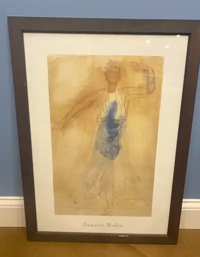 Cadre, frame - Rodin, View more