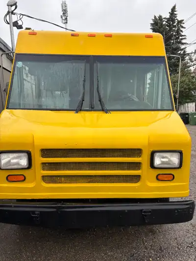 catering food truck with stock pot burner, fryer, clay oven(tandoor)