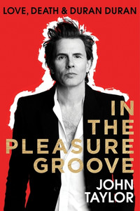 IN THE PLEASURE GROOVE - ANDY TAYLOR - HARDCOVER BOOK