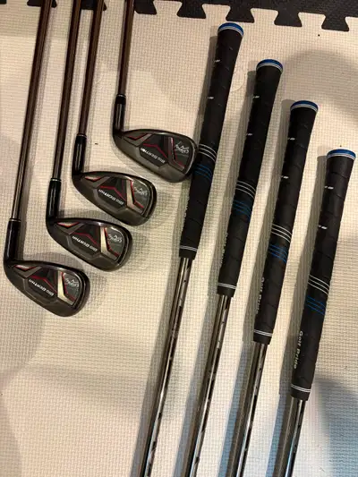 Great Big Bertha right-handed irons, View more
