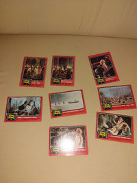 KING KONG 1976 - TOPPS TRADING CARDS