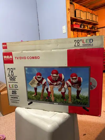 RCA LED 28” TV, View more