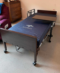 Medline hospital bed (lightly used) Delivery available