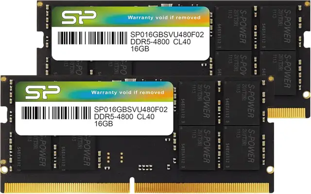 64GB DDR5 5600MHz CL40 LAPTOP SODIMM RAM (SILICON POWER) in Laptop Accessories in Kitchener / Waterloo - Image 6