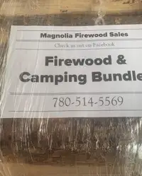 Firewood bundles and bulk firewood sales 