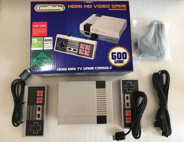 NES Mini Game   System ⎮ 500+  Games in Toys & Games in City of Toronto