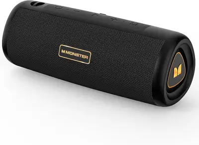 Brand New Sealed! Monster S230 Bluetooth Speaker, 24H Playtime,, View more