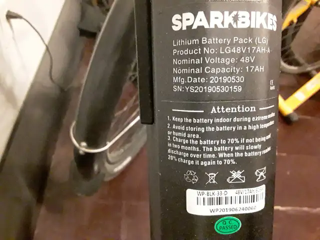 Spark E-Bike in eBike in City of Toronto - Image 4