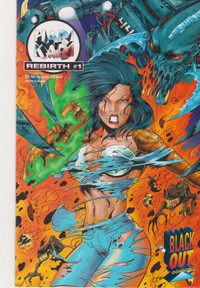 Black Out Comics - Hari Kari: Rebirth - Issue #1.