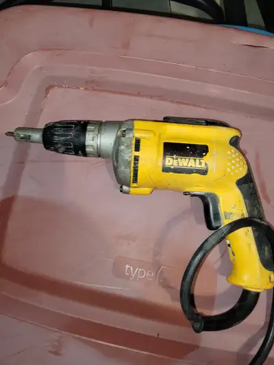 Dewalt Drywall Screwdriver DW272 used but still works great.