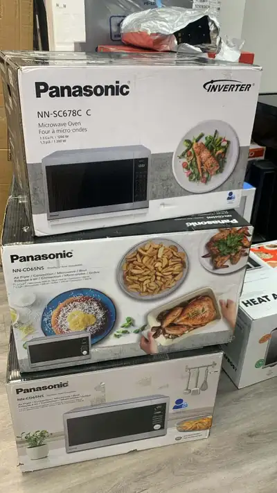 Microwave- Panasonic 4-in-1 Countertop Multi Oven, View more