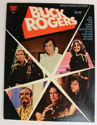 BUCK ROGERS Giant Movie Edition Comic Book-1979 - 10 X 13"