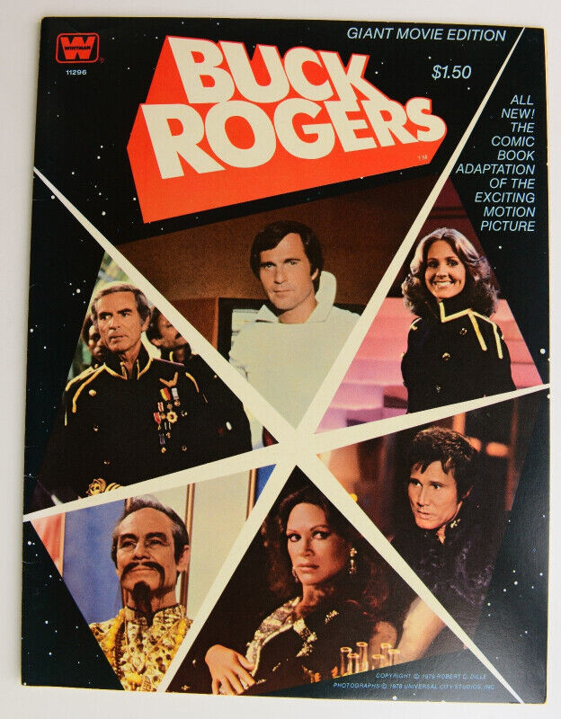 BUCK ROGERS Giant Movie Edition Comic Book-1979 - 10 X 13" in Comics & Graphic Novels in City of Halifax