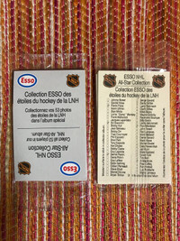 1988-1989 ESSO CANADA NHL STARS CARDS 2 UNOPENED PACKS