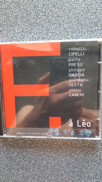 Cd musique F. à Léo Music CD