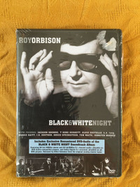 Roy Orbison - Black & White Night (DVD audio and DVD video)