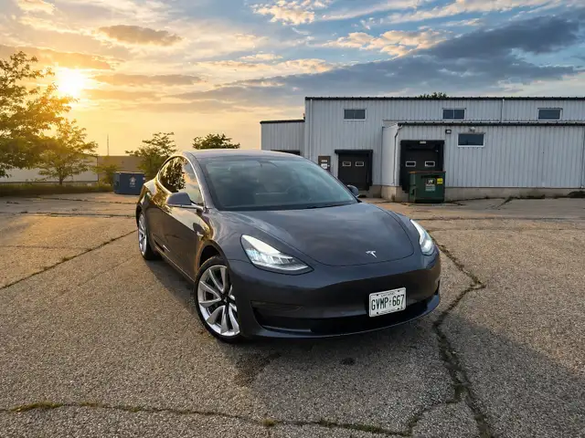 2019 Tesla Model 3 AWD Long Range