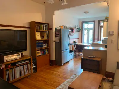 Grand 3 1/2 près du parc Lafontaine - Mois gratuit(s)