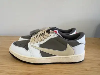 Nike Air Jordan 1 Low Travis Scott Reverse Mocha, View more