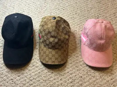Gucci Snapback Hats BRAND NEW, View more