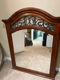 Large Armoire  Mirror