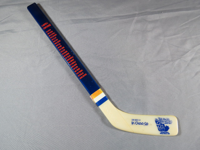 NHL the 40th NHL All Star Game MIni Hockey Stick in Arts & Collectibles in Moncton
